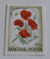 1973 Virág(XI)- Erdő-mező virágai 6 Ft