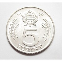 Magyarország,5 forint 1979 aUNC+ nikkel