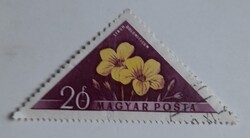 1958 Virág (III) 20 fillér pecsételt