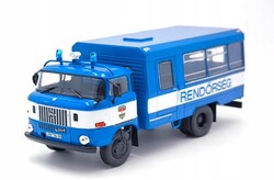 IFA W50 Rendőrség teherautó 1:43 modell ÚJ!