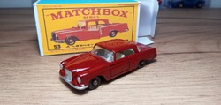 Matchbox Mercedes 220 S.E. repro dobozban