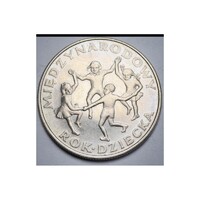 Lengyelország,20 zlotych 1979 - Nemzetközi Gyermekév aUNC+ nikkel