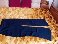 FEKETE NŐI ALKALMI NADRÁG, MÉRETE:36-OS, NEM HASZNÁLT, HOSSZA :100CM, DB .68 CM