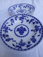 Antik, gyémánt jelzéssel MINTON DELFT, Henry Bourne tervei alapján