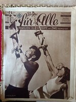Ritka 1934-es német magazin Beyers für Alle NSDAP Történelmi és divatmagazin