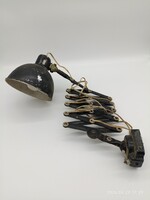 Retro Industrial Loft Accordion Lamp