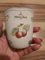 Villeroy & Boch "French Garden Fleurence" prémium porcelán mécsestartó - Hibátlan!