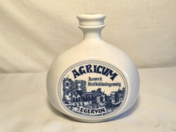 Agricum keserű italkülönlegesség Egervin - pálinkás Nutella - Alföldi porcelán