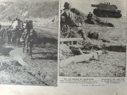 Eredeti WW2 Münchner Illustrierte Presse német wehrmacht képes hetilap 1943. november 25