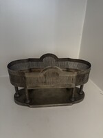 Ezüstözött Jardinière – Argentor Wien, Ausztria, kb. 1905