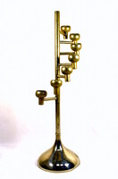Fördős László (1938) RITKA FAZONNAL 7 ÁGÚ GYERTYATARTÓ