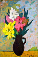 Gábor Móric (1889 - 1987) VIRÁGOK