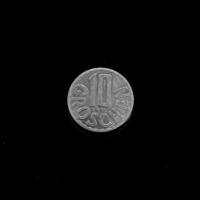 10 GROSCHEN - OSZTRÁK KÖZTÁRSASÁG - 1965