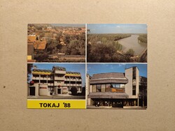 Magyarország, képeslap - Tokaj