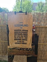 Süssmund Wien nicaraguai kávés jutazsák - 100 × 70 cm