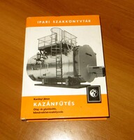 Könyv Korényi János: Kazánfűtés Olaj- és gáztüzelés, hőmérséklet-szabályozás 1978