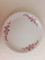 Alföldi barackvirágos porcelán tálaló 29 cm