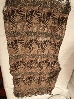RIVER ISLAND  SÁL - 175 x 60 cm - ARANYSZÁLLAL - PAMUT - HIBÁTLAN
