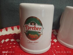 Dreher porcelan korsó