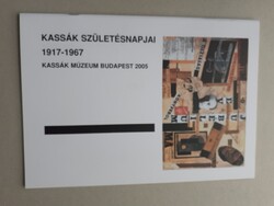 Kassák születésnapjai-katalógus, 2002