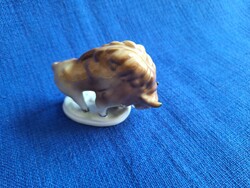 Zsolnay Bison, Bull