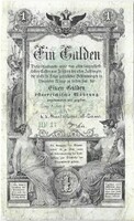 1 forint / gulden 1866 Restaurált 2.