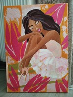 Álmodozó - 50x70 cm