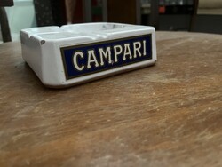 Retró Campari kerámia hamutartó / bári dekoráció