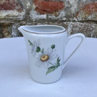 Alföldi margarétás porcelán tejszínes - tejes kiöntő