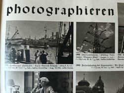 Régi Ritka Photo-Illustrierte német fotómagazin 1938 április NSDAP pecséttel