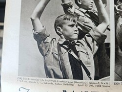 Ritka Photo-Illustrierte német fotómagazin 1938 November NSDAP pecséttel