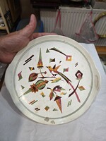 Régi Gránit porcelán tál