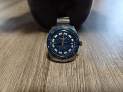 1,-Ft Ritka Svájci Seawatch Búvár férfi karóra szépen működő 60 méterig vízálló