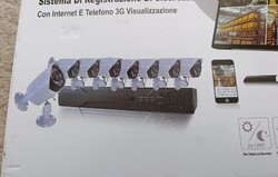 8 db ÚJ Aprica HD biztonsági kamera csomagban vagy külön eladó!