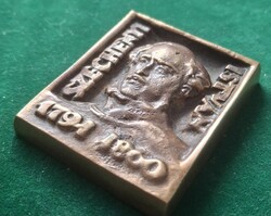 Walter Madarassy: Count Széchenyi István Plaquette (1948)