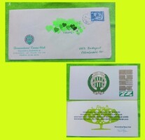RITKA 1974 FTC 75 ÉVES JUBILEUMI SZETT + ELNÖKI ALÁÍRÁS + FUTOTT BORÍTÉK FRADI
