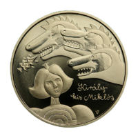 Magyarország,2000 forint 2022 PP - Király kis Miklós UNC nikkel