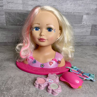 Zapf Creation Baby Born sminkelhető, fésülhető babafej játék