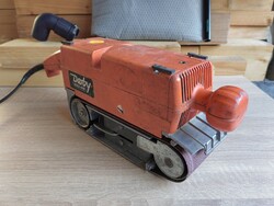 Holz-Her Derby 2410 (Festool BS 75) szalagcsiszoló hibásan + Festool tartozékok
