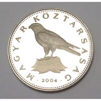 Magyarország,50 forint 2004 PP UNC nikkel
