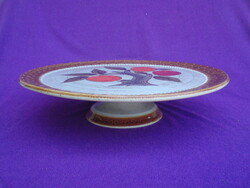 SMF "MANDARIN" vintage kerámia tortatál
