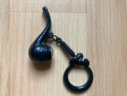 Iránytűs pipa - kulcstartó