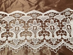 CSIPKESZALAG - 180 x 18 cm - GÉPI  - PAMUT - HIBÁTLAN