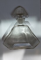 Art deco liqueur glass 20 cm tall