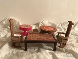 BABABÚTOR - FA - PLASZTIK - RETRO  - OSZTRÁK - GYŰJTEMÉNYBŐL