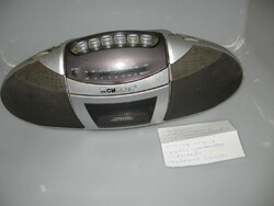Retro Clatronic SRR 606 magnós rádió