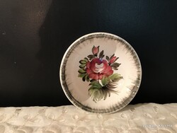 GMUNDNER TÁL -  KÉZI FESTÉS - OSZTRÁK - KERÁMIA - 9 x 3,5 cm - HIBÁTLAN