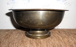 Ancient Eastern copper eating bowl