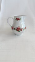 Freiberger Porzellan - made in GDR - porcelán tej kiöntő 10 cm