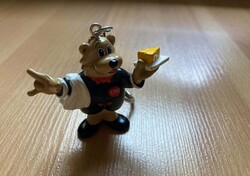 Retro Eru maci  -  kulcstartó